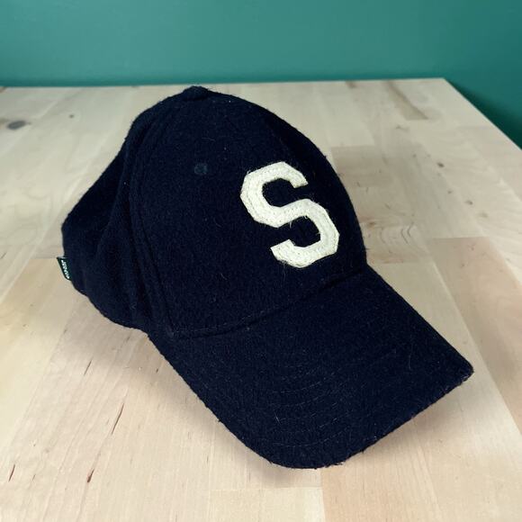 Salisbury University Legacy Wool Felt Hat Adjustable Oldschool Stitched S Letter - Picture 8 of 8